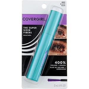 ماسكارا ذا سوبر سايزر فايبر (عبوة من قطعتين) The Super Sizer Fibers Mascara (Pack of 2)