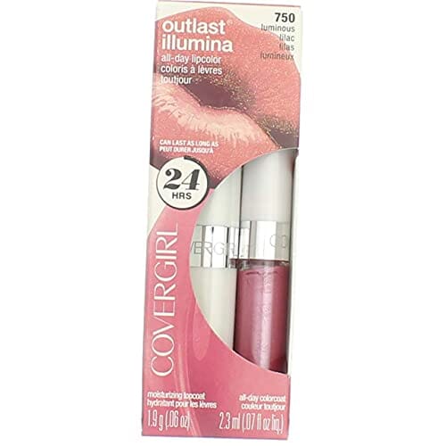 كوفر جيرل 01204 750 لوليلك لون الشفاه أوتلاست Cover Girl 01204 750lulilc Outlast Lipcolor