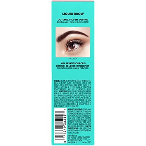 سائل مستحضرات التجميل من لوريال باريس L'Oreal Paris Cosmetics X Camila Cabello Havana Gotta Give Liquid Brow, Light, 0.05 Fluid Ounce