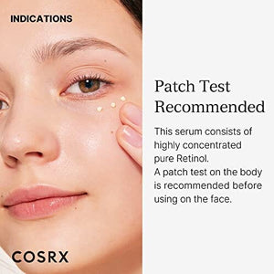 كريم مضاد للشيخوخة  COSRX Retinol 0.1 Cream, Anti-aging Cream with 0.1% Retinoid Treatment for Face, Reduce Wrinkles, Fine Lines, Signs of Aging, Gentle Skin Care for Day & Night, Not Tested on Animals, Korean Skincare