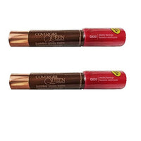 عبوة من 2 بلسم ملمع كوين جامبو Pack of 2 CoverGirl Queen Jumbo Gloss Balm, Electric Flamingo Q820