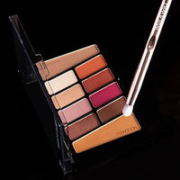 ظل العيون من دبليو إن دبليو كلر آيكون 10 باليت روز إن ذا إير WNW Color Icon Eyeshadow 10 Pan Palette E758 Rosé in the Air