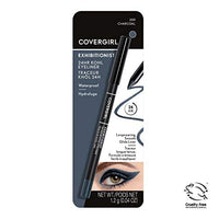 كوفرجيرل محدد عيون كحل يدوم 24 ساعة COVERGIRL Exhibitionist 24-Hour Kohl Eyeliner, Charcoal, 0.04 Ounce