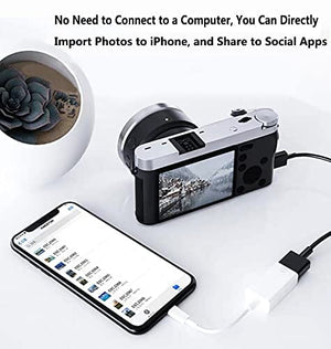 محول الكاميرا Apple Lightning to USB Camera Adapter, USB 3.0 OTG Cable –  Orisdi