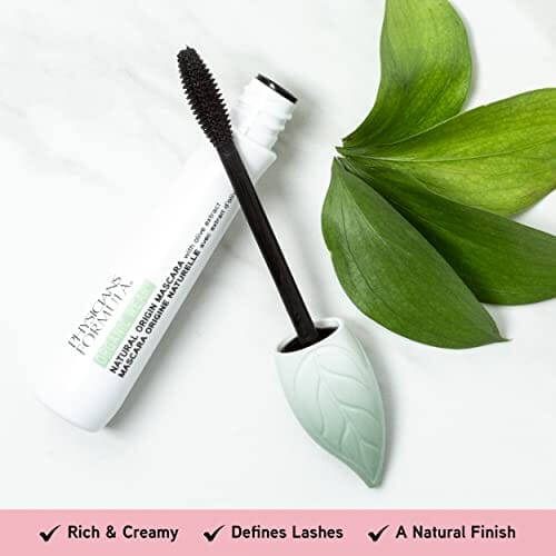 ماسكارا عضوية من قبل أطباء فورميولا أورجانيك وير ماسكارا طبيعية بالكامل مكياج عضوي أسود Organic Mascara By Physicians Formula Organic Wear All Natural Origin Mascara, Organic Makeup, Black, Dermatologist Test