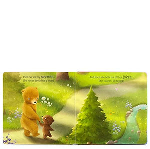 كتاب لوحة الصور المبطنة من أمي وأنا Mommy and Me Padded Picture Board Book: A Story of Unconditional Love, Ages 1-5