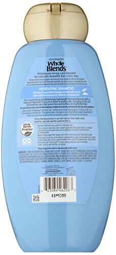 شامبو بخلاصة ماء جوز الهند وحليب الفانيليا Garnier Whole Blends Shampoo with Coconut Water & Vanilla Milk Extracts, 22 fl. oz.