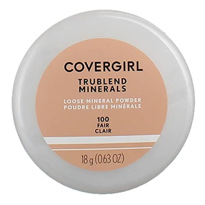 بودرة تروبليند مينيرالز السائبة الشفافة الفاتحة CoverGirl Trublend Minerals Loose Powder, Translucent Fair 405, 0.63-Ounce Packages (Pack of 2)