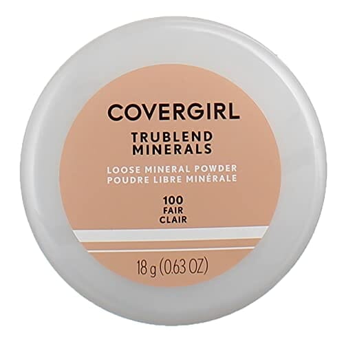 بودرة تروبليند مينيرالز السائبة الشفافة الفاتحة CoverGirl Trublend Minerals Loose Powder, Translucent Fair 405, 0.63-Ounce Packages (Pack of 2)