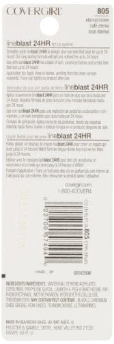 محدد عيون لاينبلاست من كوفرجيرل يدوم 24 ساعة COVERGIRL Lineblast 24 Hour Eyeliner, Eternal Brown, 0.02 Ounce