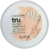 بودرة معدنية فضفاضة من كوفر جيرلايت شفافة لايت تروبلند Cover Girl 04894 410lite Translucent Lite Trublend Loose Mineral Powder