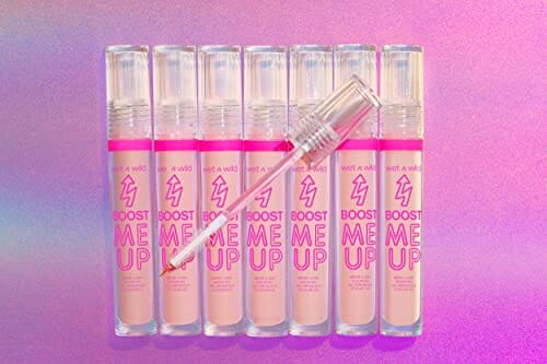 مصل تعزيز نمو الحواجب والرموش من ويت ان وايلد Wet n Wild Boost Me Up Brow And Lash Growth Enhancing Serum