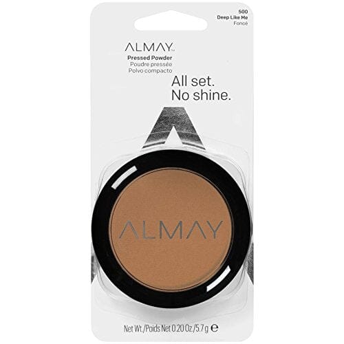 بودرة مضغوطة من ألماي ديب لايك مي (قد تختلف التعبئة) ALMAY Pressed Powder Deep Like Me (Packaging May Vary)