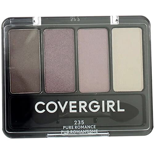 مجموعة معززات العيون من كوفر جيرل CoverGirl Eye Enhancers 4 Kit Pure Romance 235 Eye Shadow - 3 per case.