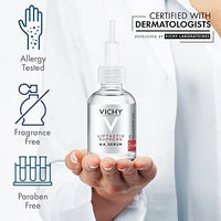 مصل حمض الهيالورونيك للوجه  Vichy LiftActiv Supreme 1.5% Hyaluronic Acid Face Serum & Wrinkle Corrector, Anti Aging Serum For Face To Reduce Wrinkles, Plump, & Smooth, Suitable For Sensitive Skin