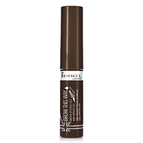 ريميل حواجب بهذه الطريقة بزيت الأرغان Rimmel Brow This Way with Argan Oil, Dark Brown 5 ml