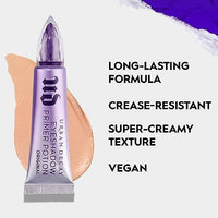 جرعة برايمر لظلال العيون من أوربان ديكاي Urban Decay Eyeshadow Primer Potion, Original - Award-Winning Nude Eye Primer for Crease-Free Eyeshadow & Makeup Looks - Lasts All Day - Great for Oily Lids - 0.33 fl oz