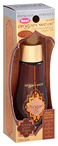 زيت أرغان فائق التغذية من فزيشنز فورميولا وير Physicians Formula Argan Wear Ultra-Nourishing Argan Oil, Clear, 1 Fluid Ounce