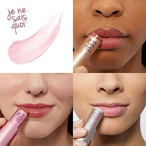 مرطب شفاه مضاد للشيخوخة IT Cosmetics Je Ne Sais Quoi Lip Treatment - Anti-Aging Lip Balm - Reacts with Your Lips to Create a Customized Color - With Essential Oils & Antioxidants - 0.11 oz (Perfect Pink)