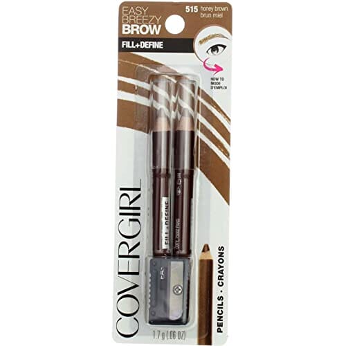 غطاء حواجب فتاة الحواجب بني عسلي Cg Brow & Eyemkrs 515 Hny Size 0.06o Cover Girl Brow & Eyemakers 515 Honey Brown