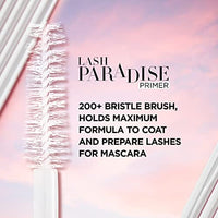 قاعدة أساس ماسكارا فوليومينوس لاش بارادايس من لوريال باريس كوزماتيكس L'Oreal Paris Cosmetics Voluminous Lash Paradise Mascara Primer Base, Millennial Pink, 0.27 Fluid Ounce, Packaging May Vary