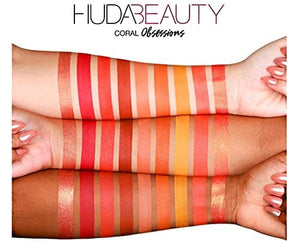 هدى بيوتي كورال أوبسيشنز Huda Beauty Coral Obsessions