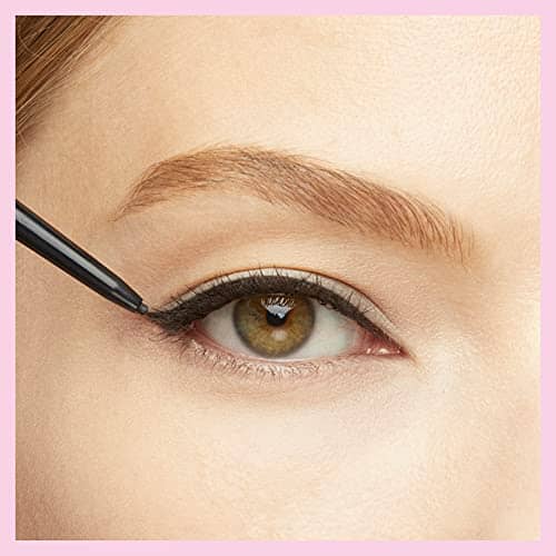 قلم تحديد العيون هايبر ايزي نو سليب من ميبيلين نيويورك Maybelline New York Hyper Easy No Slip Pencil Eyeliner Makeup, Medium Brown, 0.001 oz.