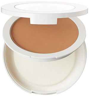 كريم أساس من ريفلون للوجه تغطية خفيفة تدوم طويلاً مع لمسة نهائية غير لامعة Foundation by Revlon, New Complexion One-Step Face Makeup, Longwear Light Coverage with Matte Finish, SPF 15, Cream to Powder Formula, Oil Free, 004 Natural Beige, 0.35 Oz