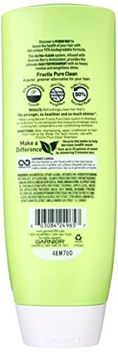 بلسم غارنييه بيور كلين Garnier Fructis Pure Clean Conditioner, 13 Fluid Ounce