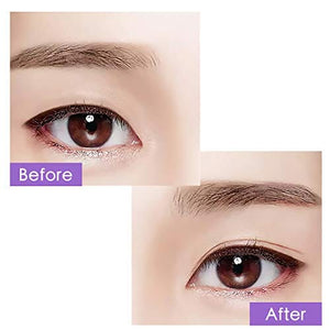 ملصقات أشرطة الجفن الطبيعية غير المرئية أحادية / مزدوجة الجانب 6 Packs Natural Invisible Single/Double Side Eyelid Tapes Stickers, Medical-use Fiber Eyelid Strips, Instant Lift Eye Lid Without Surgery, Perfect for Hooded, Droopy, Uneven, Mono-eyelids