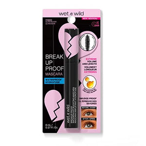 ماسكارا من ويت ان وايلد مقاومة للماء Wet n Wild Breakup Proof Waterproof Boosting Mascara