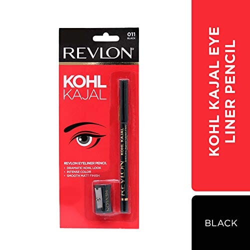 ريفلون كحل كاجال قلم تحديد عيون اسود 1.14 جرام Revlon Kohl Kajal Eye Liner Pencil Black, 1.14g