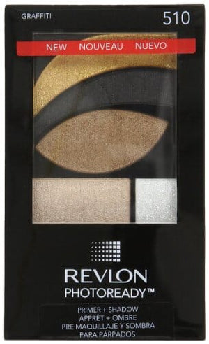 ريفلون فوتوريدي برايمر بلس شادو جرافيتي Revlon Photoready Primer Plus Shadow, Graffiti, 0.1 Ounce