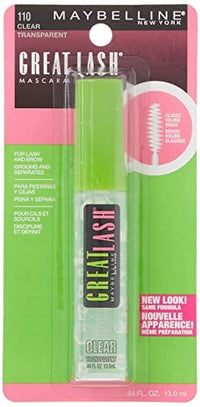 ماسكارا مايبيلين نيويورك جريت لاش قابلة للغسل Maybelline New York Great Lash Washable Mascara, Clear, 1 Tube