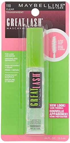 ماسكارا مايبيلين نيويورك جريت لاش قابلة للغسل Maybelline New York Great Lash Washable Mascara, Clear, 1 Tube