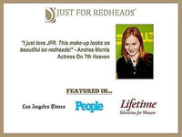 محدد حواجب قابل للسحب ومقاوم للماء Just for Redheads Water-Proof Retractable Brow Liner - Auburn