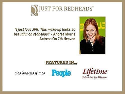 محدد حواجب قابل للسحب ومقاوم للماء Just for Redheads Water-Proof Retractable Brow Liner - Auburn