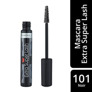 ماسكارا ريميل اكسترا سوبر لاش Rimmel Extra Super Lash Mascara, Black, 0.27 Fluid Ounce