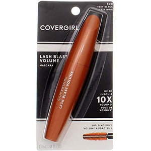 كوفر جيرل - ماسكارا لاش بلاست فوليوم CoverGirl LashBlast Volume Mascara, Very Black [800], 0.44 oz (Pack of 4)