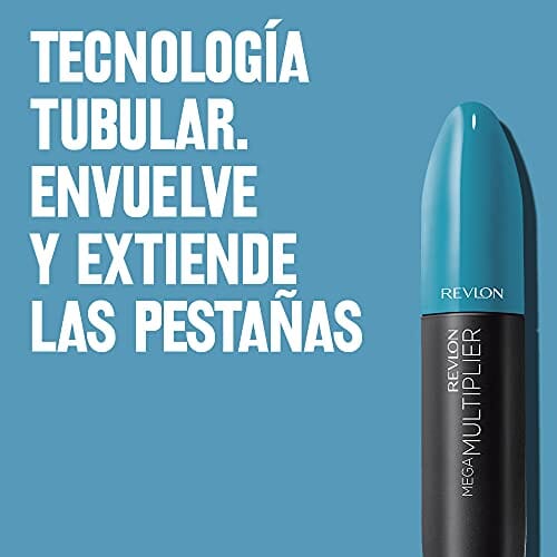 ريفلون ميجا مالتيلير ماسكارا أسود 8.5 مل Revlon Mega Multiplier Mascara Black 8.5ml