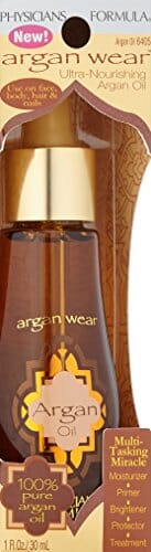 زيت أرغان فائق التغذية من فزيشنز فورميولا وير Physicians Formula Argan Wear Ultra-Nourishing Argan Oil, Clear, 1 Fluid Ounce