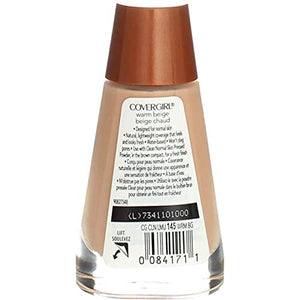 مكياج سائل نظيف بيج دافئ Covergirl 145 Warm Beige Clean Liquid Make Up