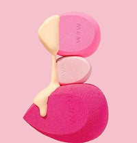 مجموعة ثلاثية الجمال من ويت إن وايلد wet n wild Power Trio, Beauty Blenders Trio Set in 3 Sizes for Effortless Makeup Application to Wide Areas and Closeup Details, Hydrophilic Material to Minimize Makeup Absorption and Waste