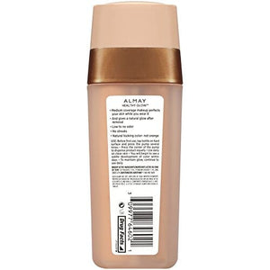 مكياج ألماي المتوهج الصحي والسمرة الذاتية التدريجية Almay Healthy Glow Makeup & Gradual Self Tan, Light/Medium, 1 fl. oz. SPF 20