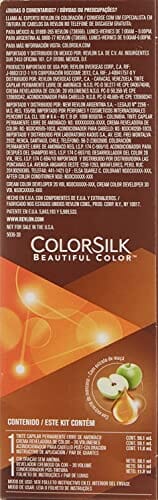 صبغ شعر ريفلون Revlon ColorSilk Hair Color, 30 Dark Brown 1 ea