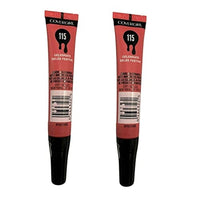 مجموعة من 2 أحمر شفاه سائل جل ميلتنج بوت من كوفرجيرل COVERGIRL Pack of 2 Melting Pout Gel Liquid Lipstick, Gelebrate 115