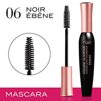 ماسكارا فوليوم جلامور للنساء من بورجوا Bourjois Volume Glamour Mascara for Women, 06 Noir Ebene, 0.4 Ounce