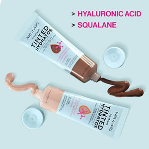 مكياج مرطب ملون بلون مطفأ اللمعة من ويت إن وايلد باري فوكس Wet n Wild Bare Focus Tinted Hydrator Matte Finish, Light Medium, Oil-Free, Moisturizing Makeup | Hyaluronic Acid | Sheer To Medium Coverage