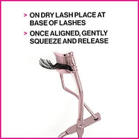 جهاز تجعيد الرموش من ويت ان وايلد مع قبضة مريحة Wet n Wild High On Lash Eyelash Curler with Comfort Grip