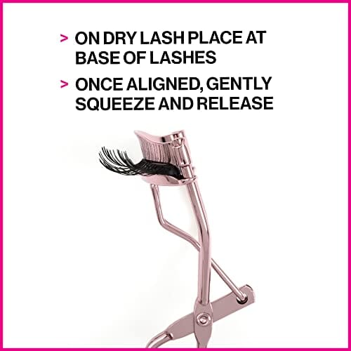 جهاز تجعيد الرموش من ويت ان وايلد مع قبضة مريحة Wet n Wild High On Lash Eyelash Curler with Comfort Grip